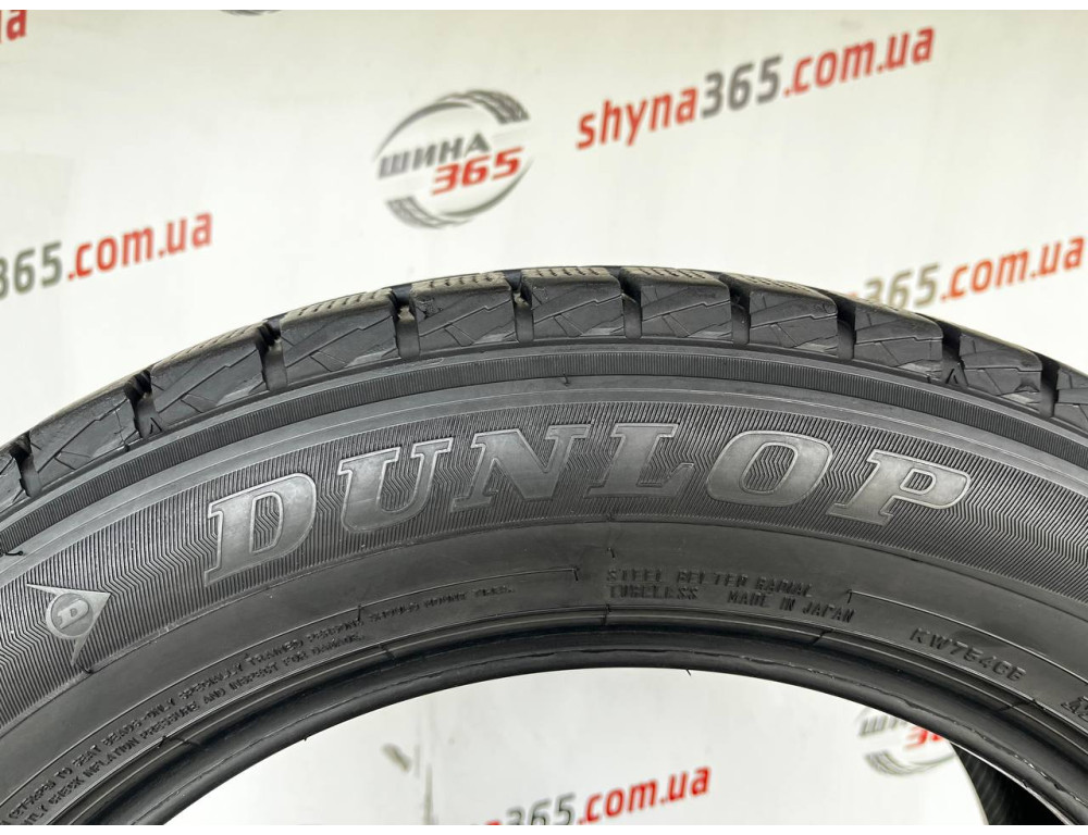 225/60 R18 DUNLOP WINTER MAXX SJ8 8mm