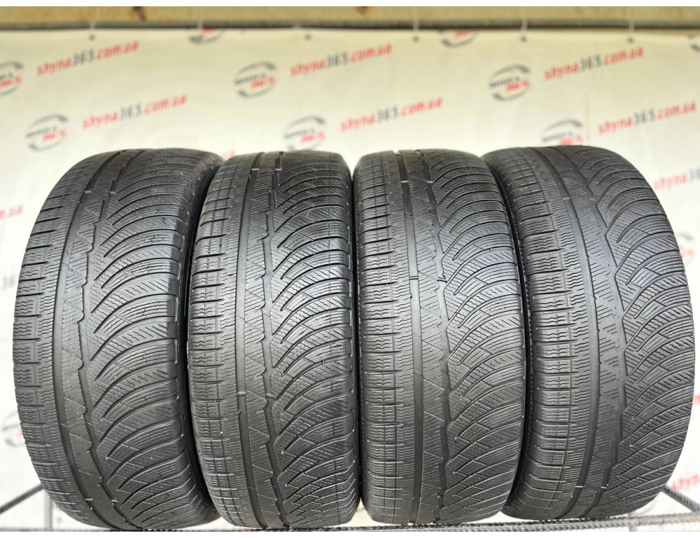 235/55 R18 MICHELIN PILOT ALPIN PA4 4mm