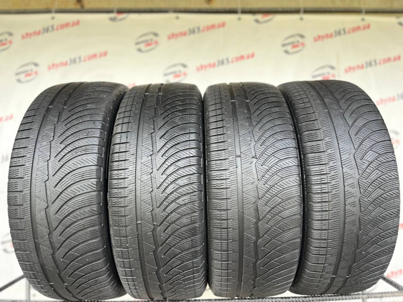 235/55 R18 MICHELIN PILOT ALPIN PA4 4mm