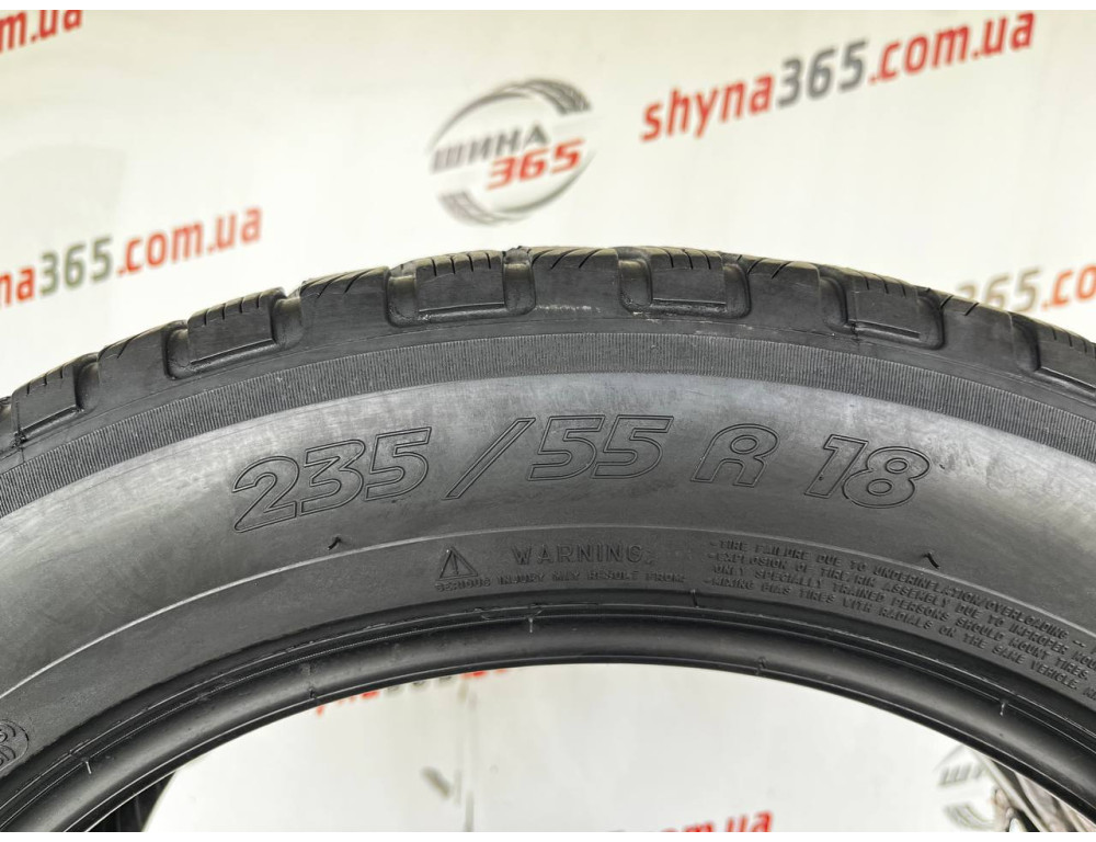 235/55 R18 MICHELIN PILOT ALPIN PA4 4mm