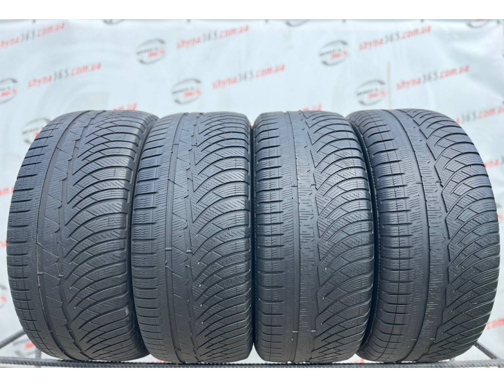 245/45 R18 MICHELIN PILOT ALPIN PA4 4mm