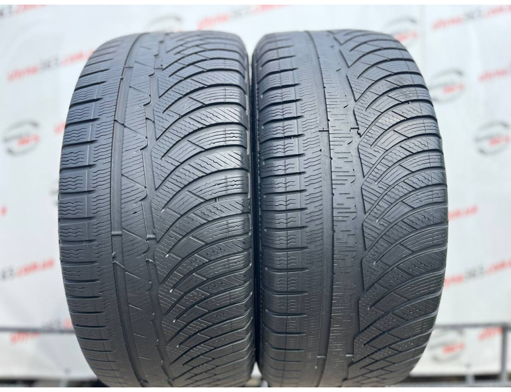 245/45 R18 MICHELIN PILOT ALPIN PA4 4mm