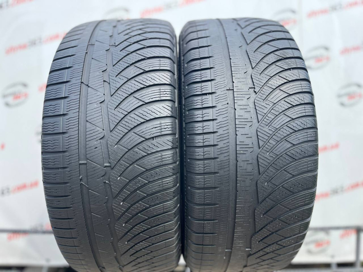 245/45 R18 MICHELIN PILOT ALPIN PA4 4mm