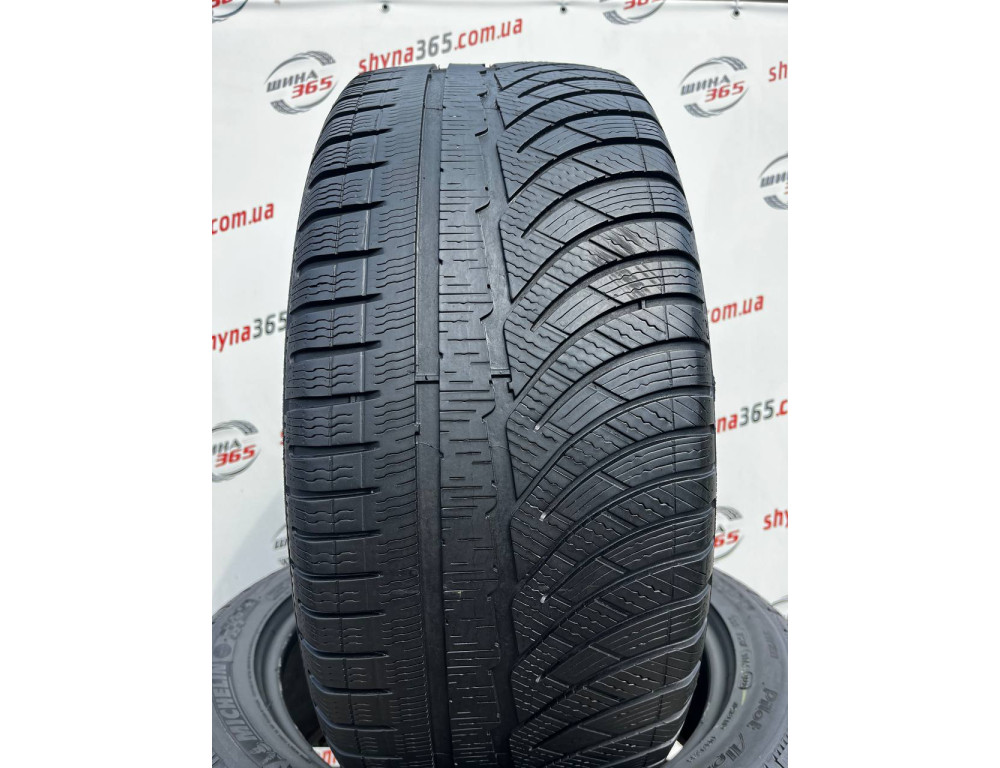 245/45 R18 MICHELIN PILOT ALPIN PA4 4mm
