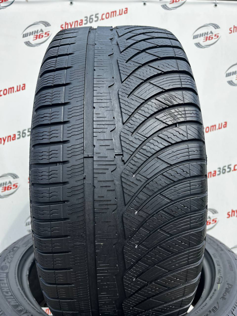 245/45 R18 MICHELIN PILOT ALPIN PA4 4mm