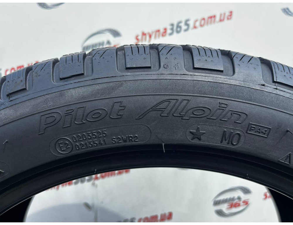 245/45 R18 MICHELIN PILOT ALPIN PA4 4mm