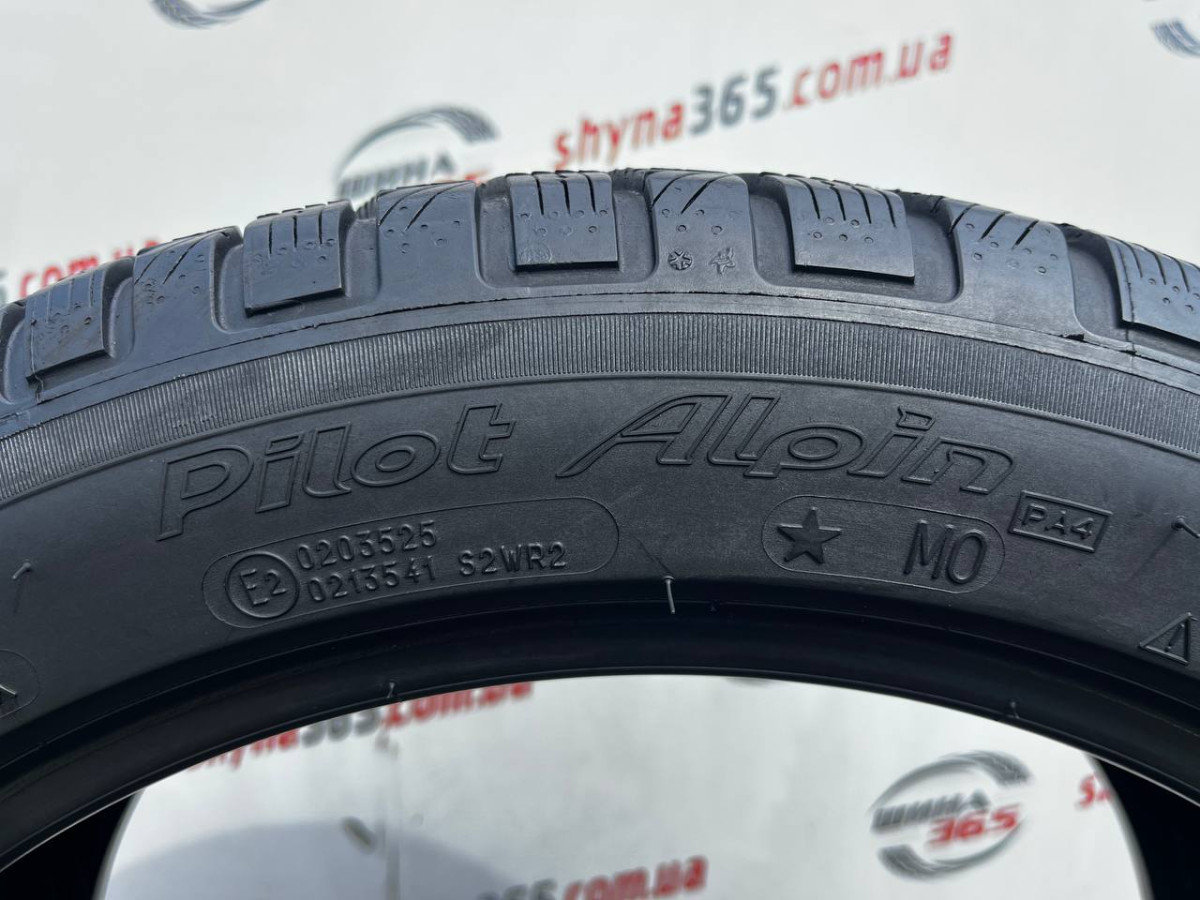 245/45 R18 MICHELIN PILOT ALPIN PA4 4mm