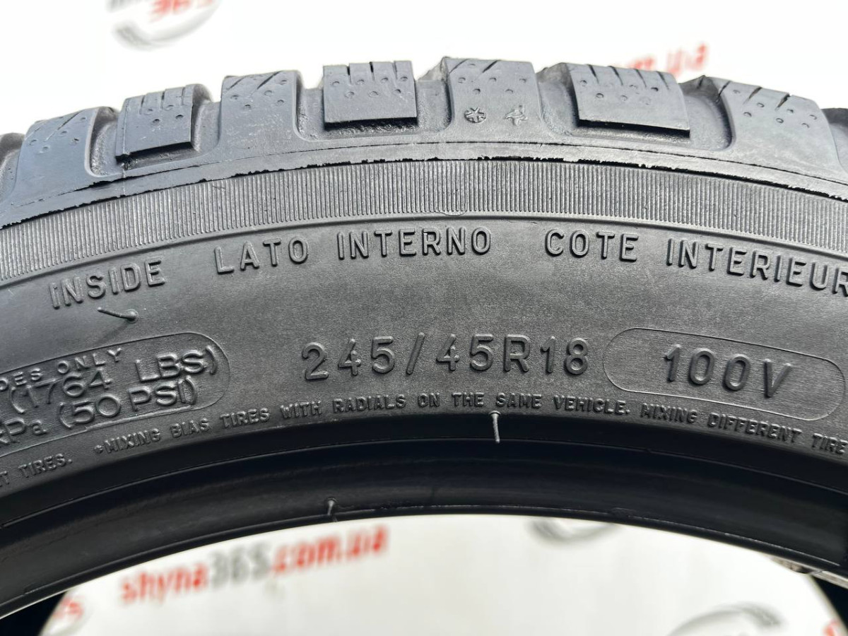 245/45 R18 MICHELIN PILOT ALPIN PA4 RUN FLAT 5mm