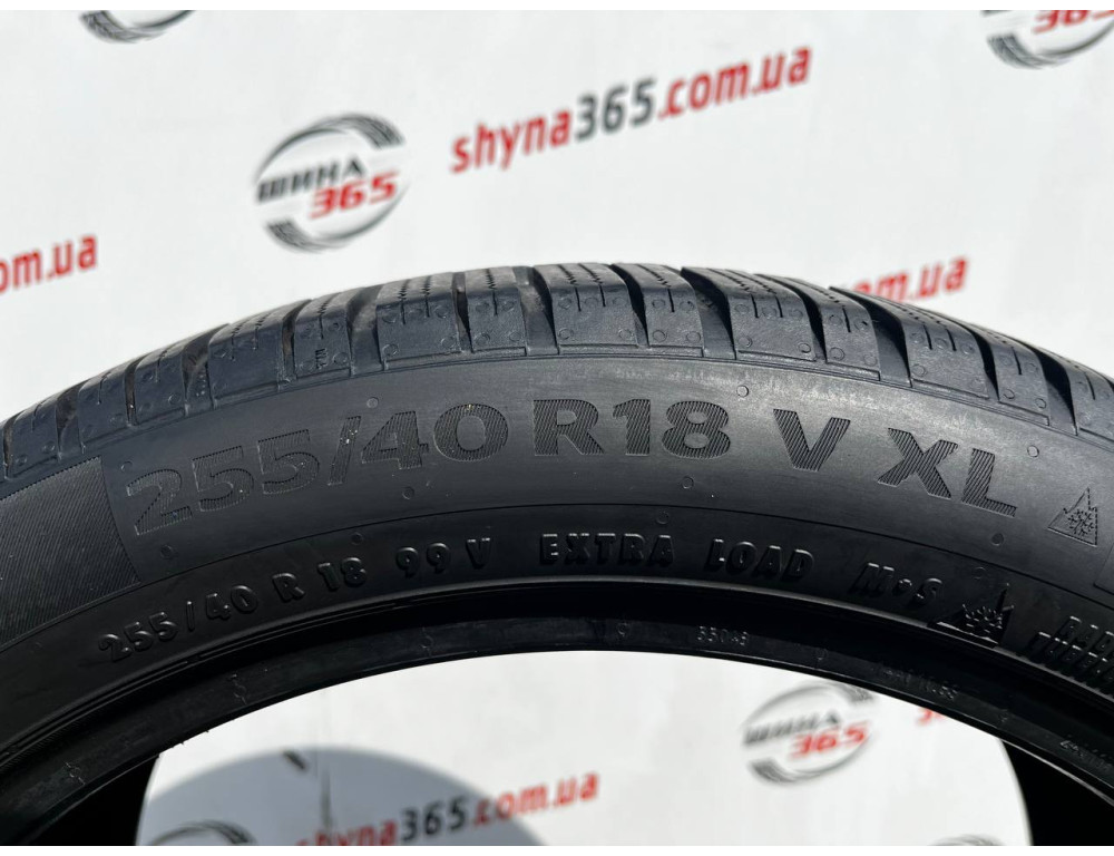 255/40 R18 CONTINENTAL WINTERCONTACT TS860S RUN FLAT 6mm