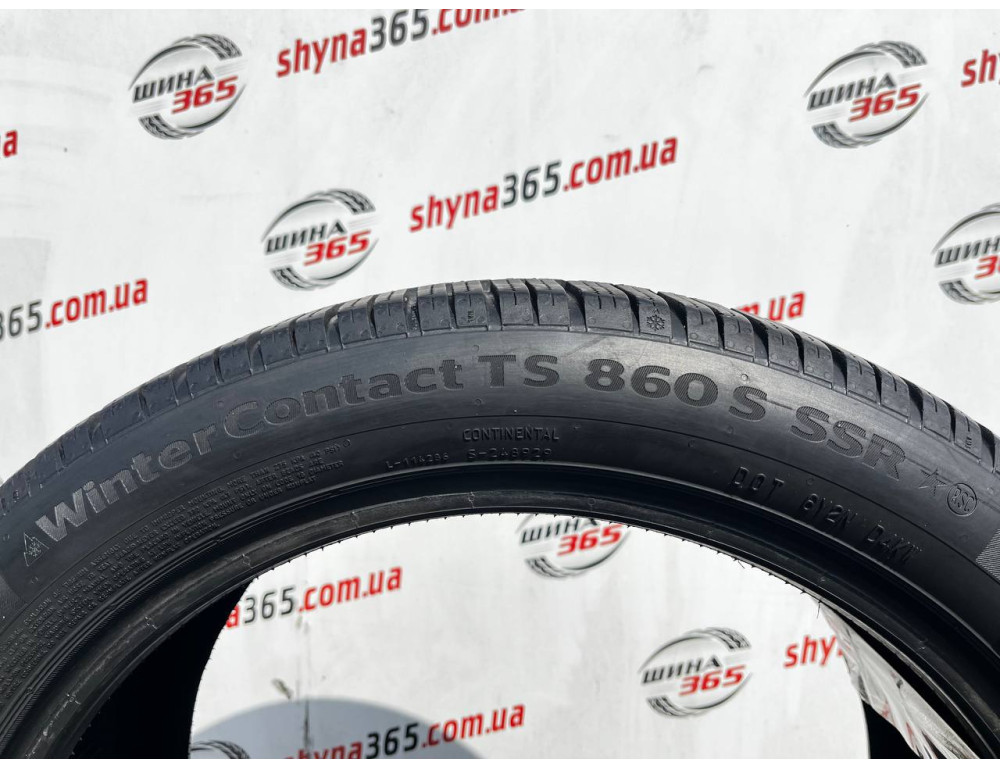 255/40 R18 CONTINENTAL WINTERCONTACT TS860S RUN FLAT 6mm