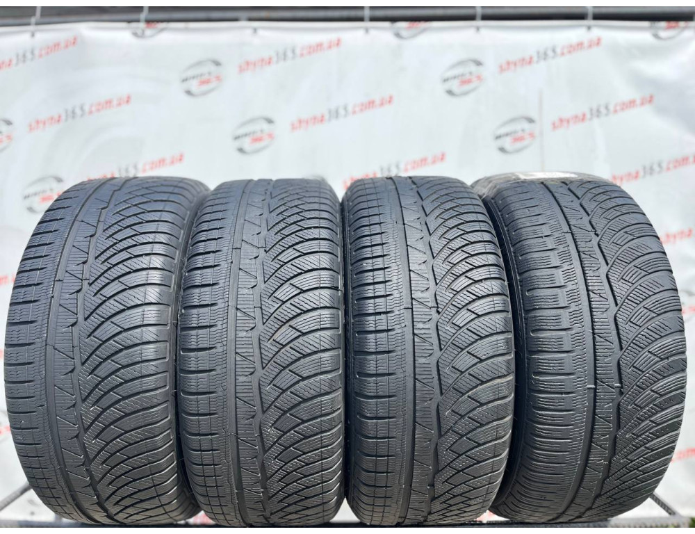 245/45 R18 MICHELIN PILOT ALPIN PA4 RUN FLAT 5mm