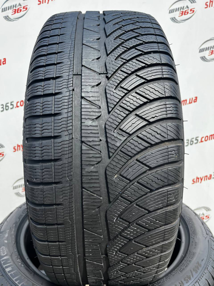 245/45 R18 MICHELIN PILOT ALPIN PA4 RUN FLAT 5mm