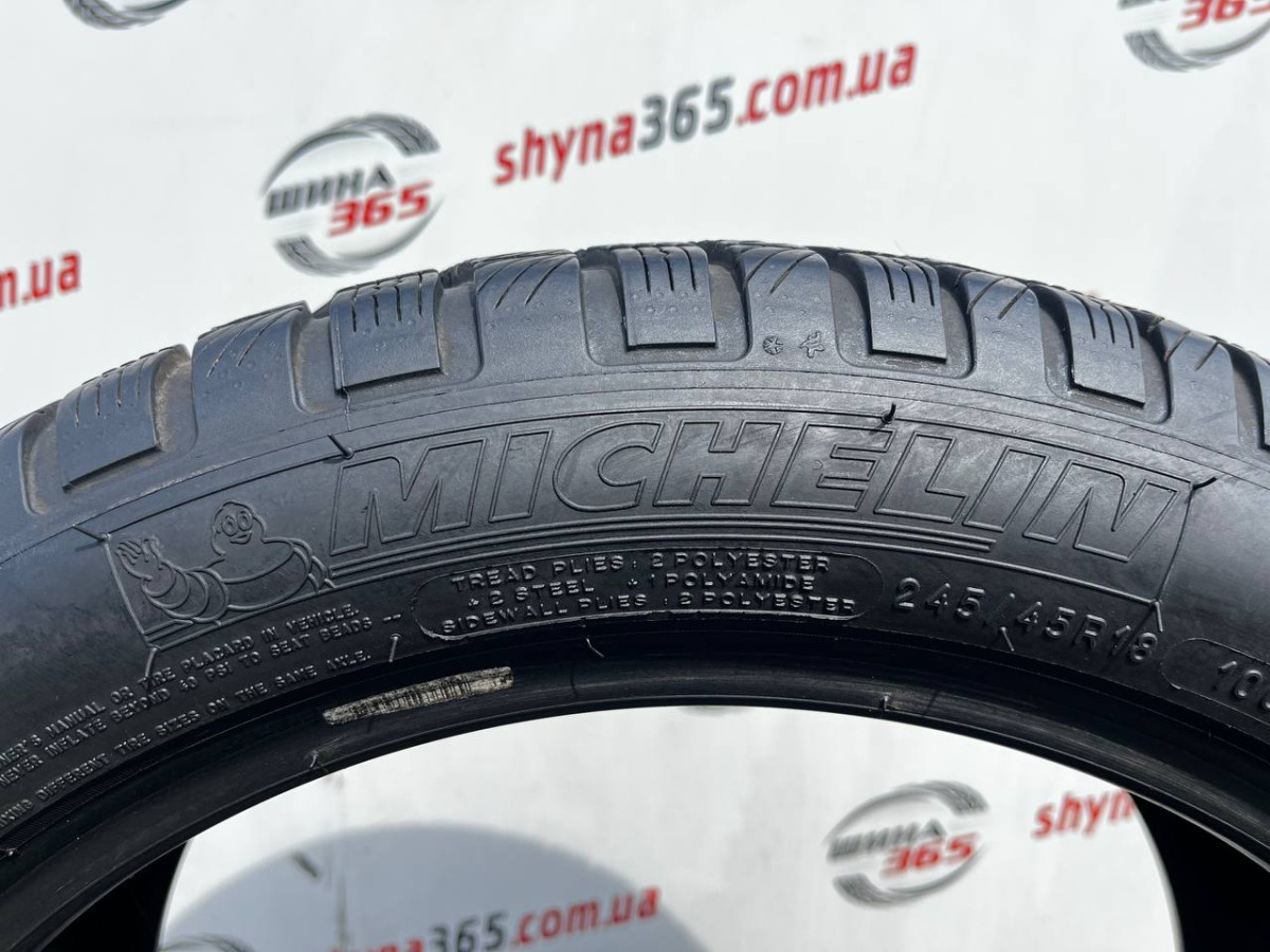 245/45 R18 MICHELIN PILOT ALPIN PA4 RUN FLAT 5mm