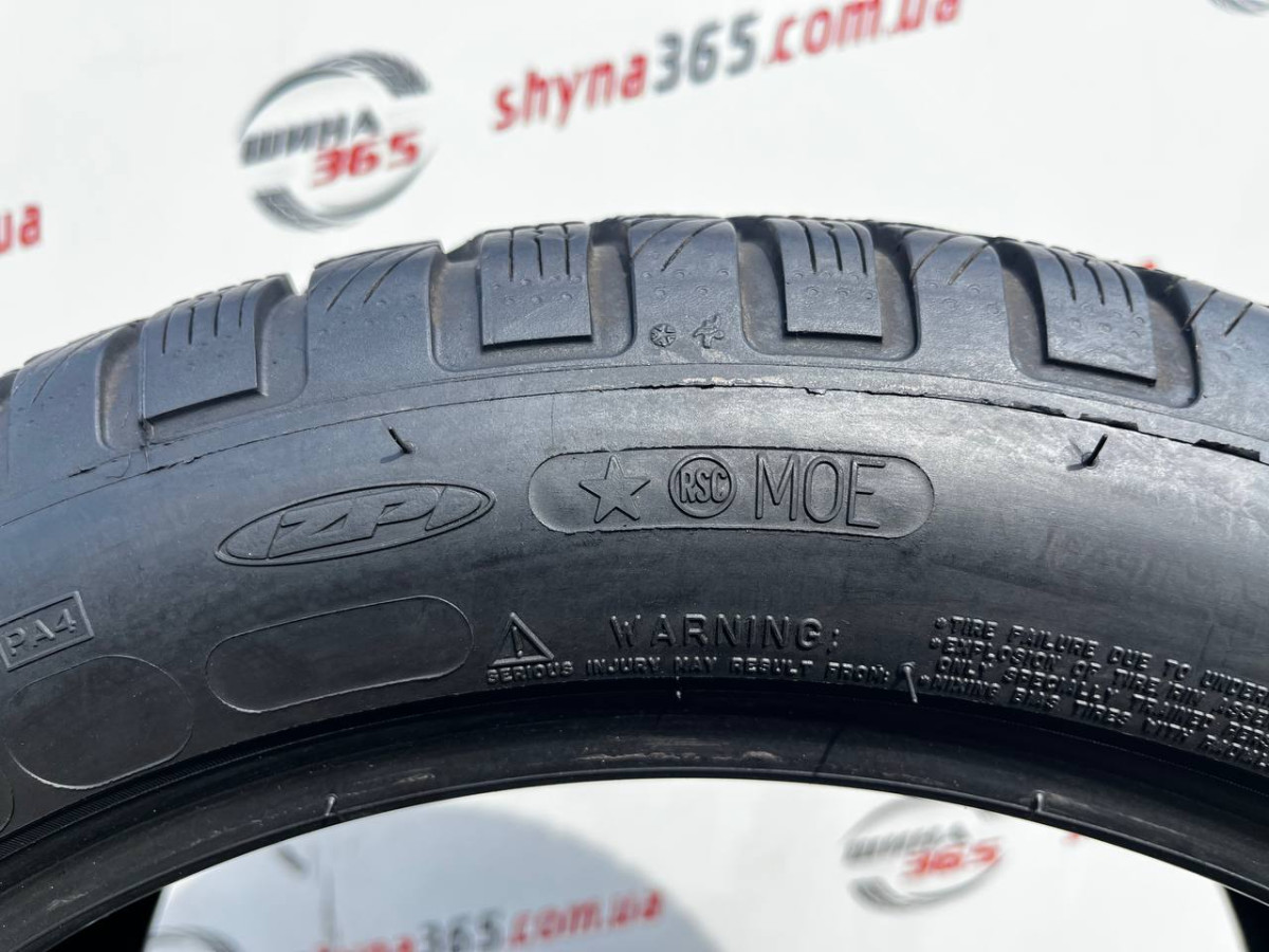 245/45 R18 MICHELIN PILOT ALPIN PA4 RUN FLAT 5mm