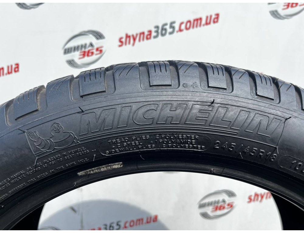 245/45 R18 MICHELIN PILOT ALPIN PA4 RUN FLAT 4mm