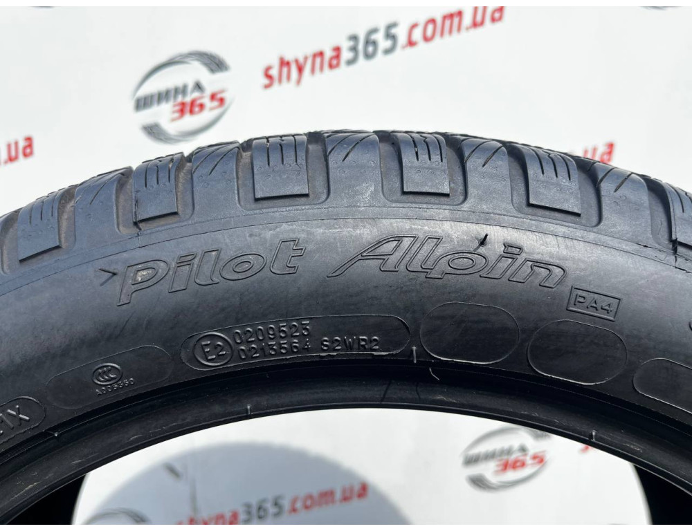 245/45 R18 MICHELIN PILOT ALPIN PA4 RUN FLAT 4mm