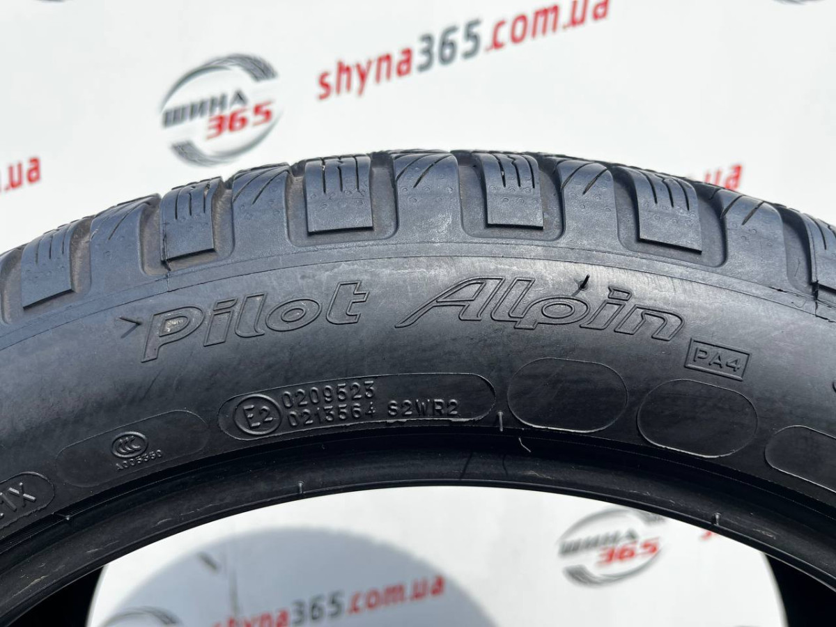 245/45 R18 MICHELIN PILOT ALPIN PA4 RUN FLAT 5mm