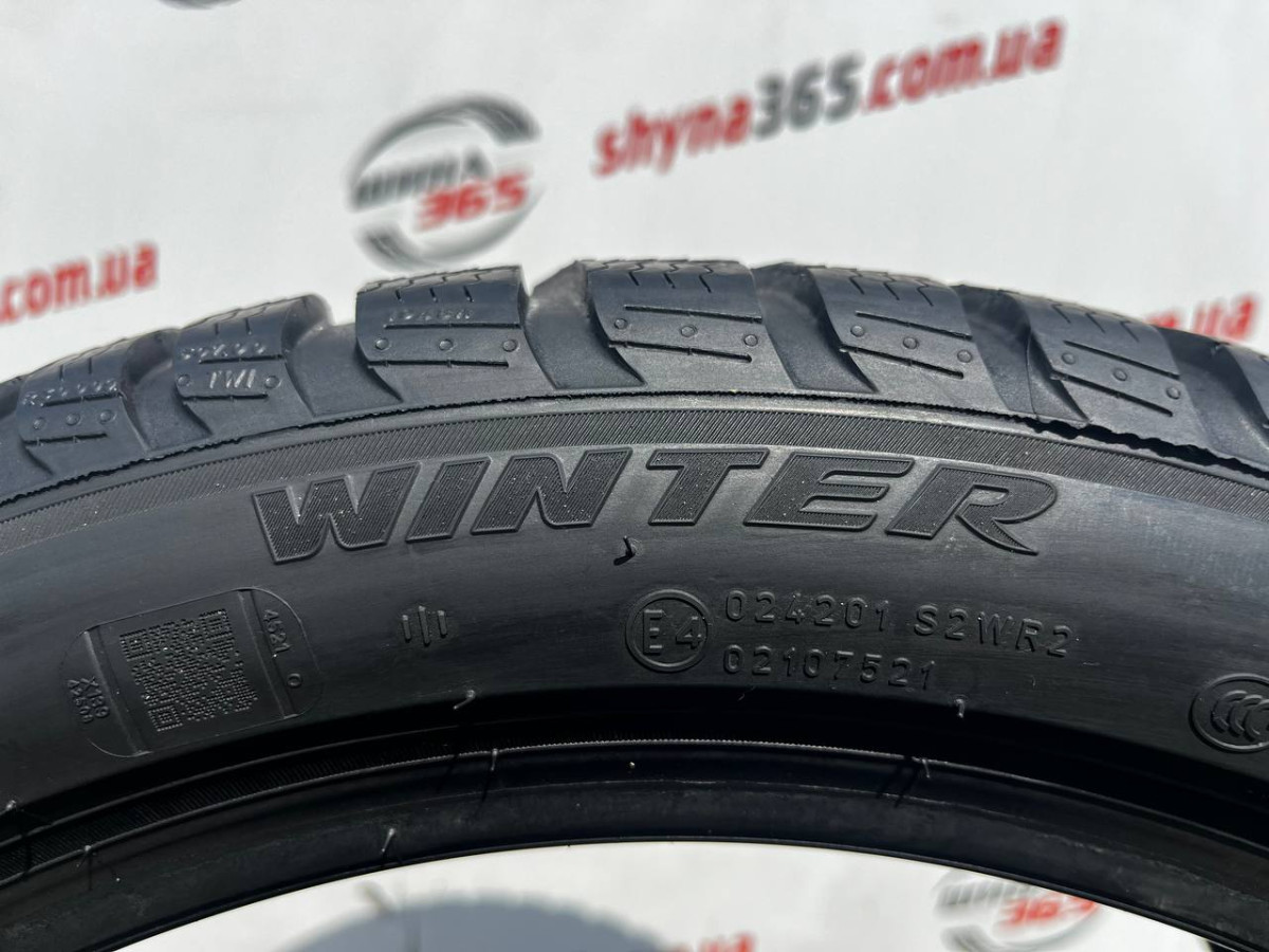 255/40 R18 PIRELLI WINTER SOTTOZERO 3 RUN FLAT 6mm