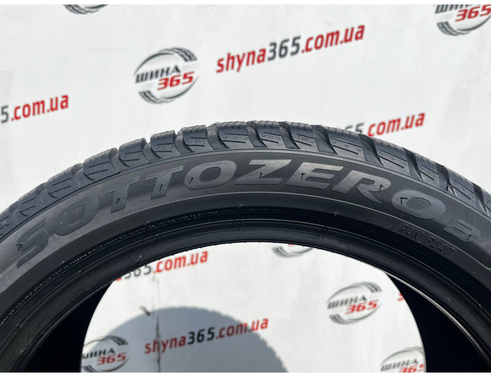 255/40 R18 PIRELLI WINTER SOTTOZERO 3 RUN FLAT 6mm
