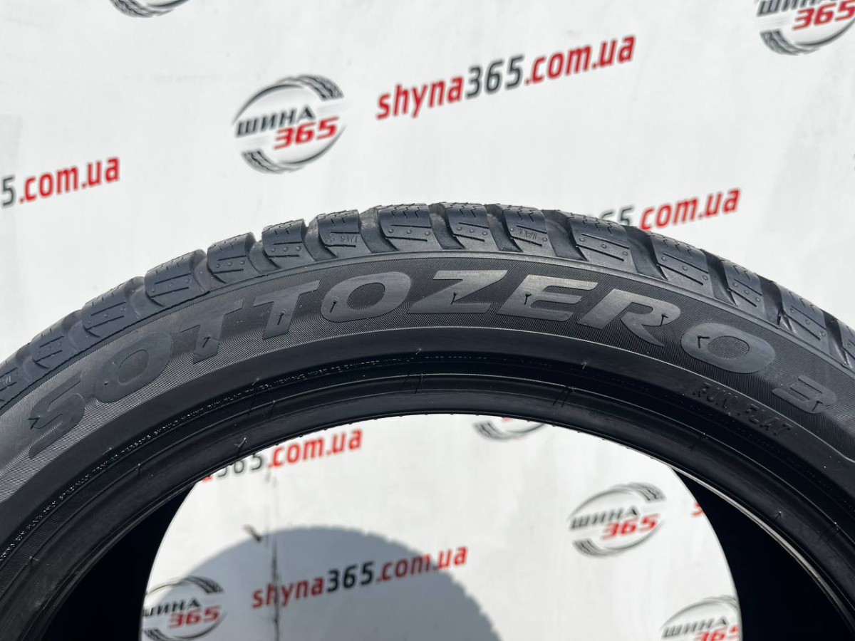 255/40 R18 PIRELLI WINTER SOTTOZERO 3 RUN FLAT 6mm