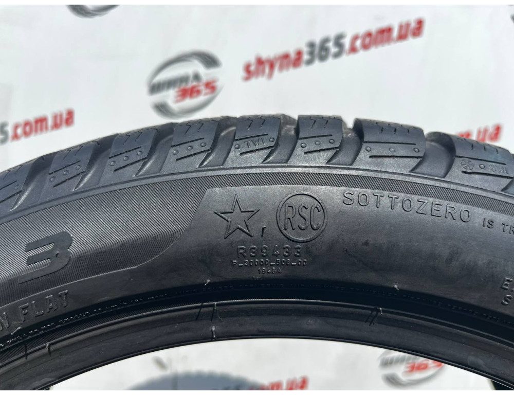 255/40 R18 PIRELLI WINTER SOTTOZERO 3 RUN FLAT 6mm