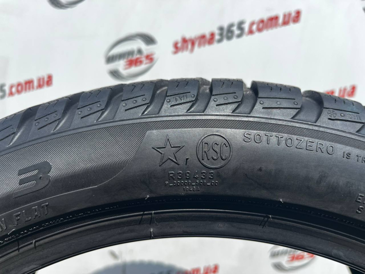 255/40 R18 PIRELLI WINTER SOTTOZERO 3 RUN FLAT 6mm