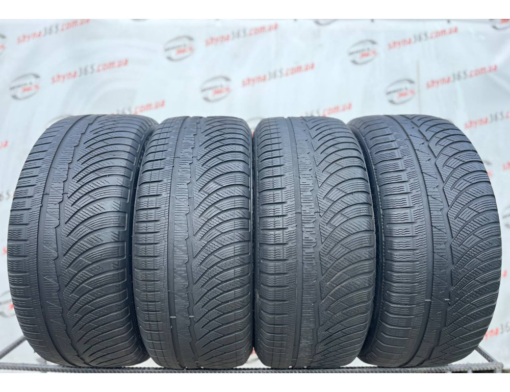 245/45 R18 MICHELIN PILOT ALPIN PA4 RUN FLAT 4mm