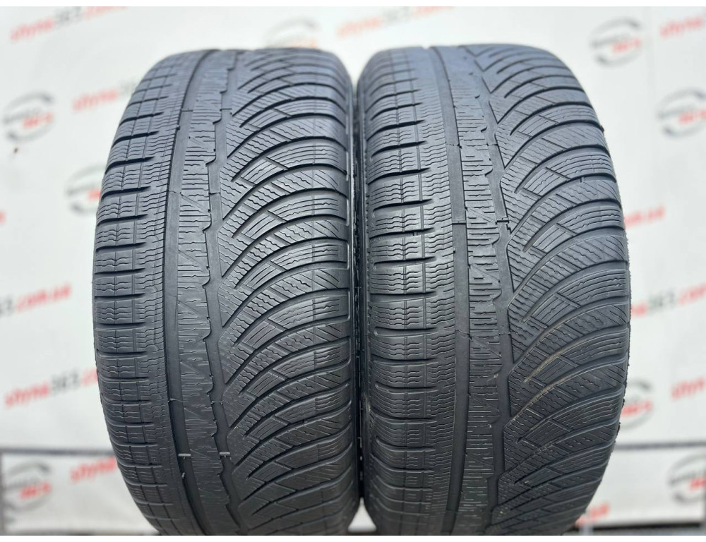 245/45 R18 MICHELIN PILOT ALPIN PA4 RUN FLAT 4mm