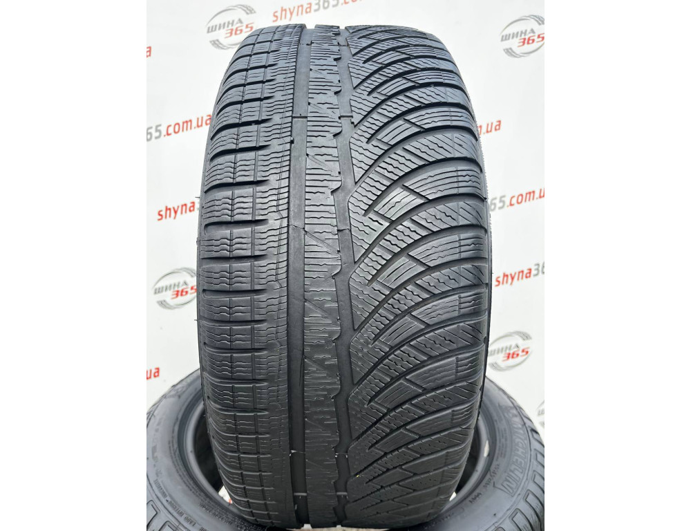 245/45 R18 MICHELIN PILOT ALPIN PA4 RUN FLAT 4mm