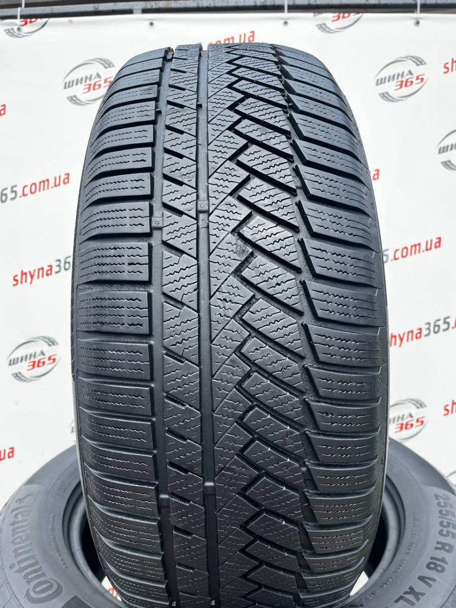 255/55 R18 CONTINENTAL WINTERCONTACT TS850P SUV 6mm