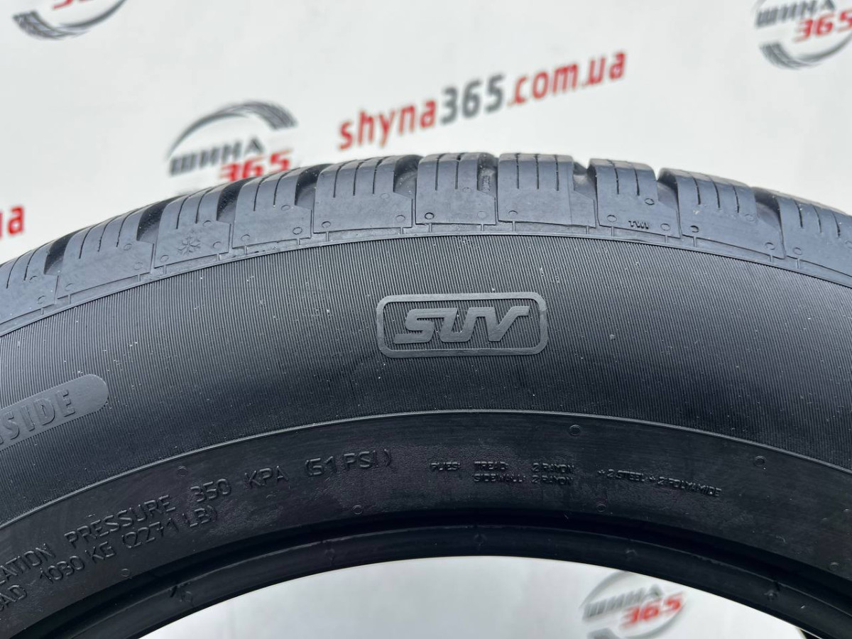 255/55 R18 CONTINENTAL WINTERCONTACT TS850P SUV 6mm