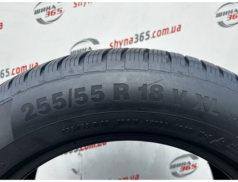 255/55 R18 CONTINENTAL WINTERCONTACT TS850P SUV 6mm