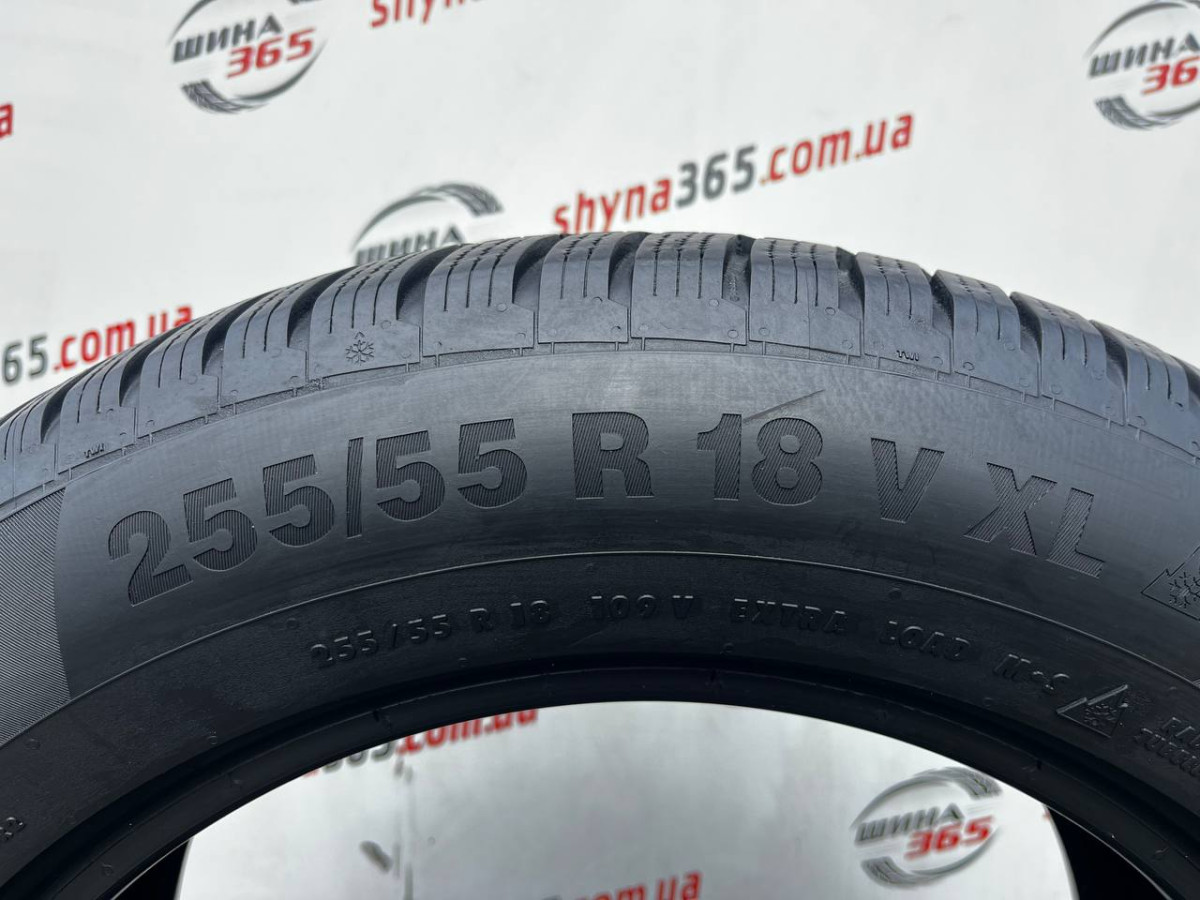 255/55 R18 CONTINENTAL WINTERCONTACT TS850P SUV 6mm