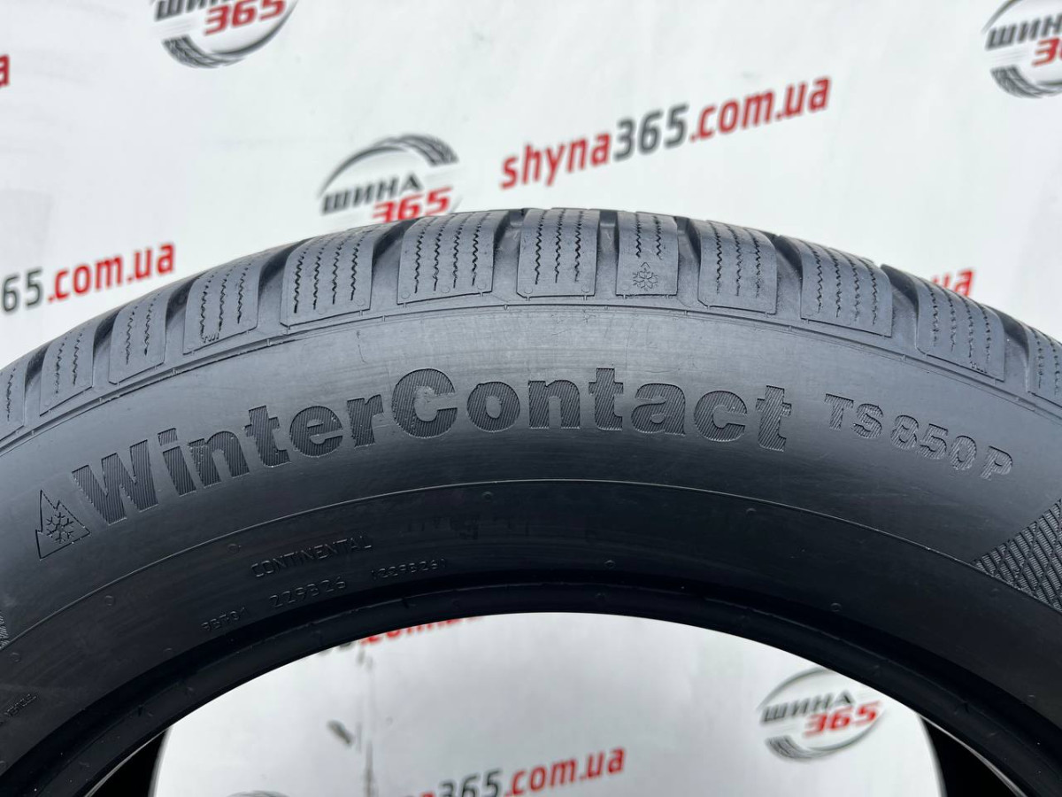 255/55 R18 CONTINENTAL WINTERCONTACT TS850P SUV 6mm