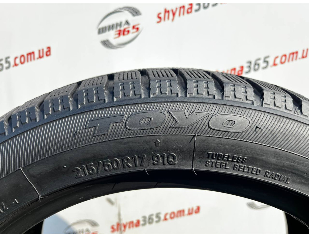 215/50 R17 TOYO OBSERVE GARIT GIZ 7mm