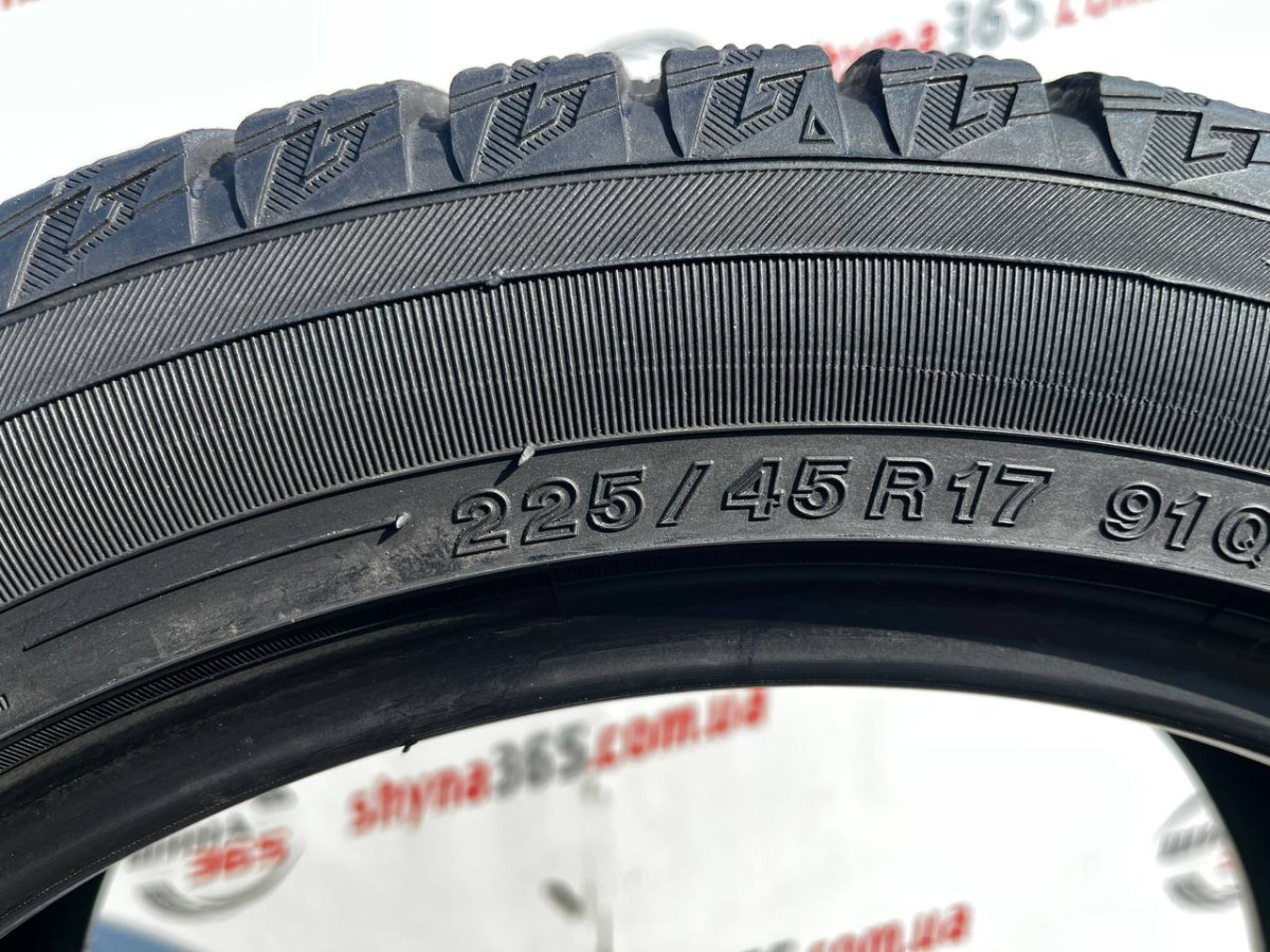 225/45 R17 YOKOHAMA ICE GUARD IG60 7mm