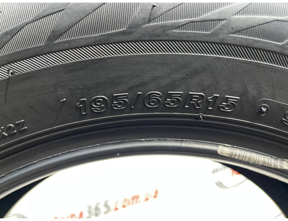 195/65 R15 BRIDGESTONE BLIZZAK VRX2 6mm