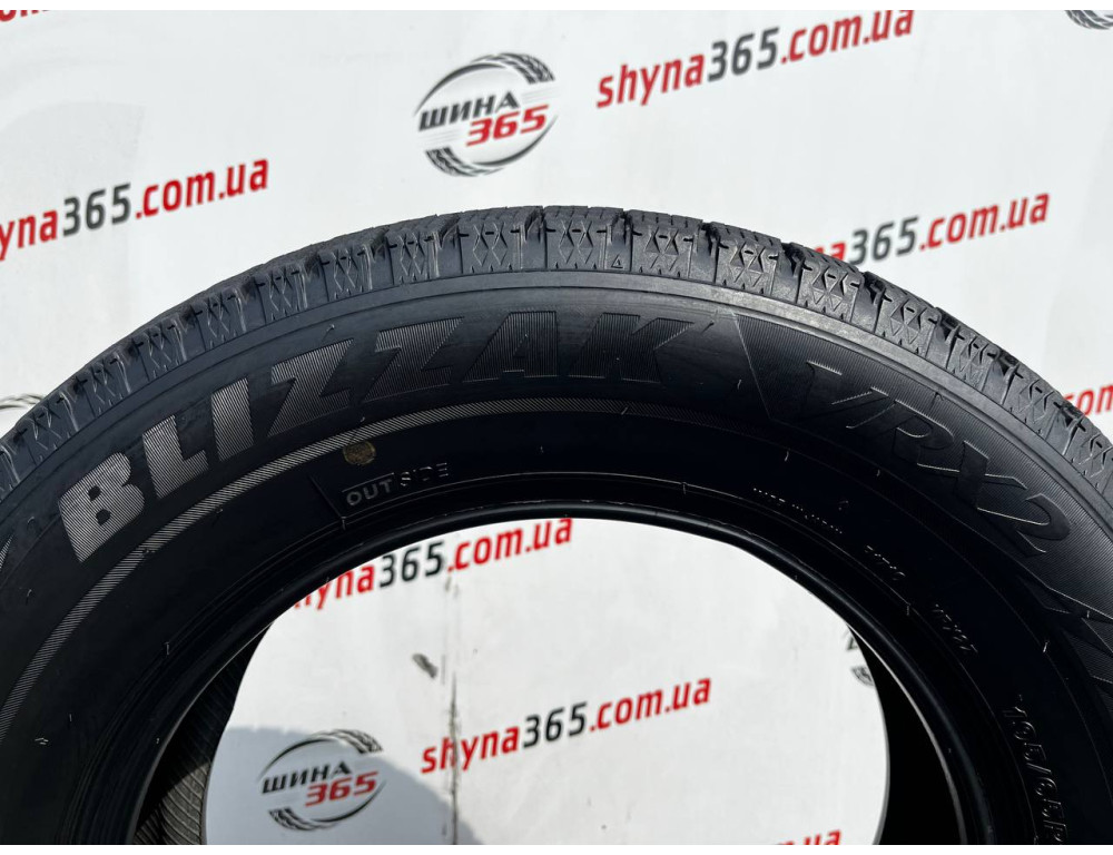 195/65 R15 BRIDGESTONE BLIZZAK VRX2 6mm