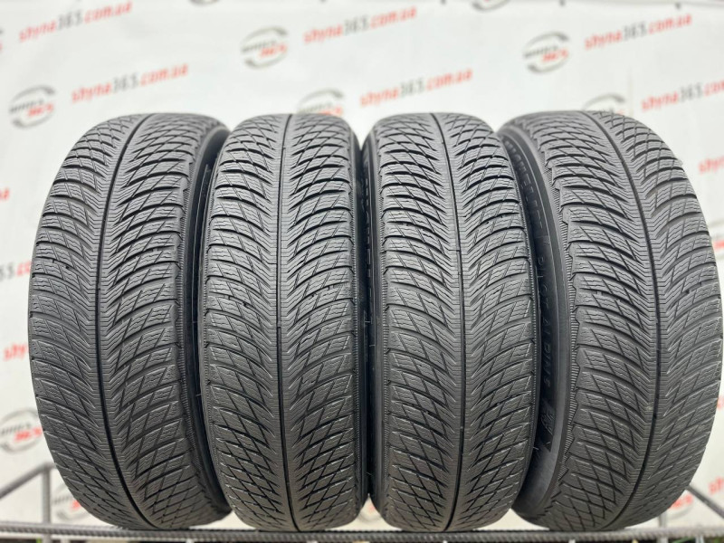 215/65 R17 MICHELIN PILOT ALPIN 5 7mm