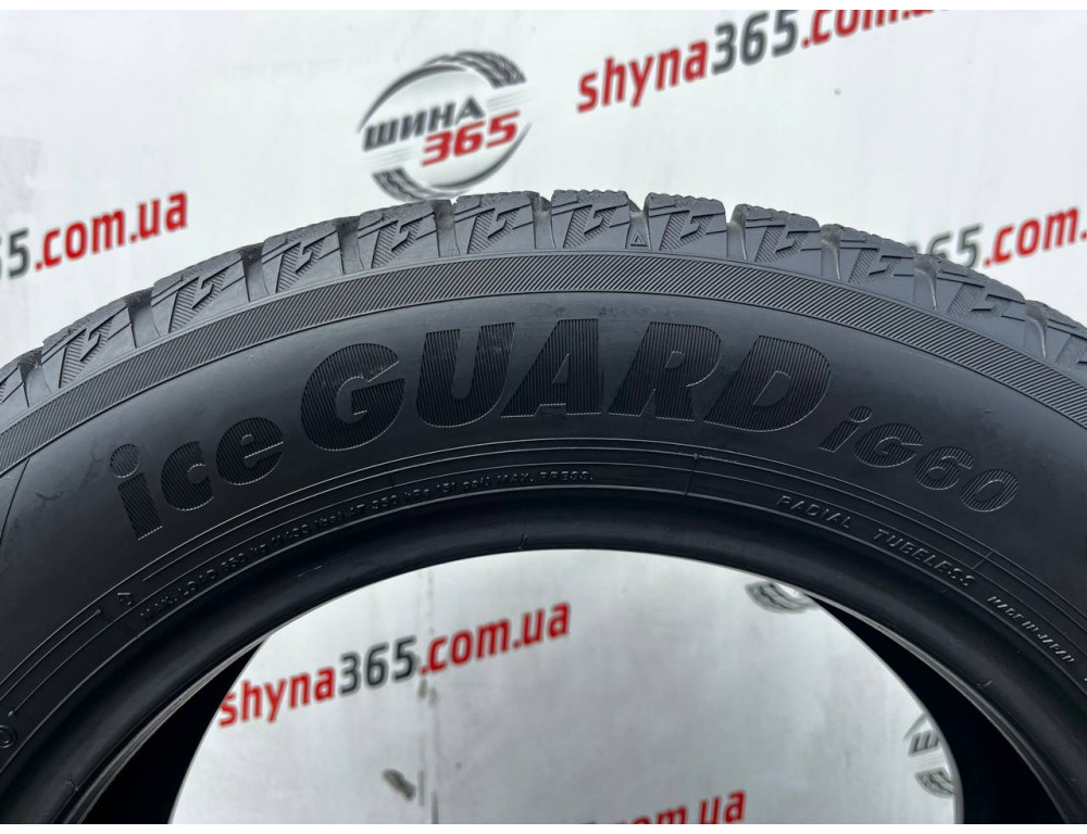 215/55 R16 YOKOHAMA ICE GUARD IG60 8mm