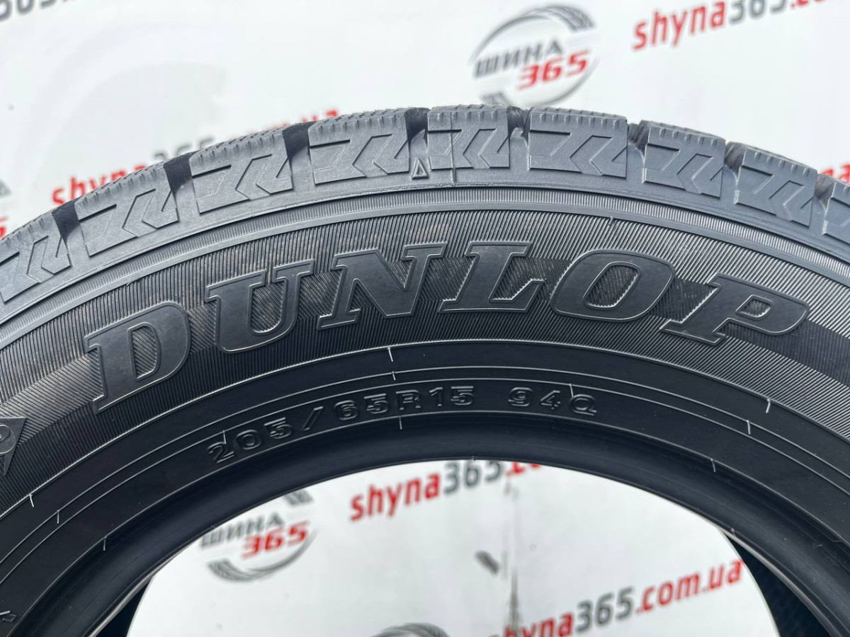 205/65 R15 DUNLOP WINTER MAXX WM02 8mm