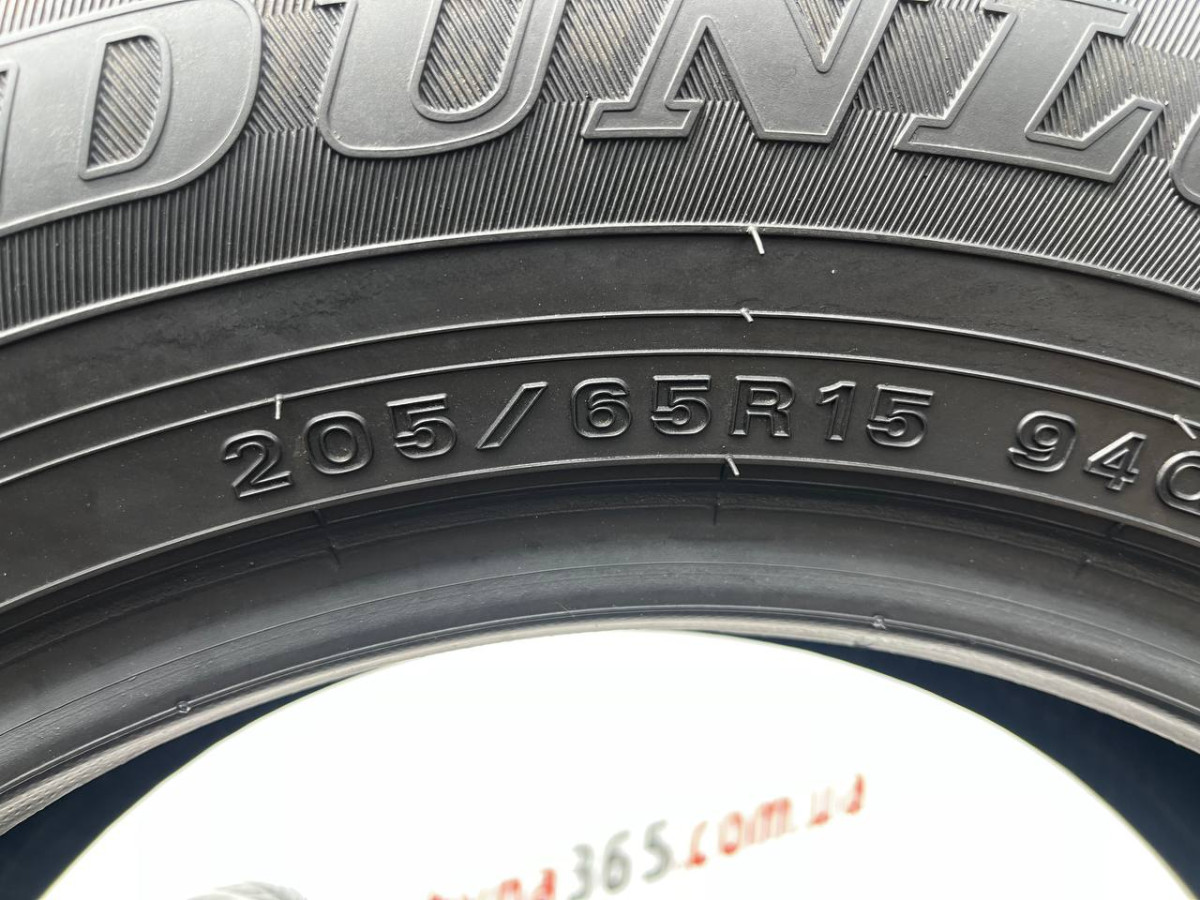 205/65 R15 DUNLOP WINTER MAXX WM02 8mm