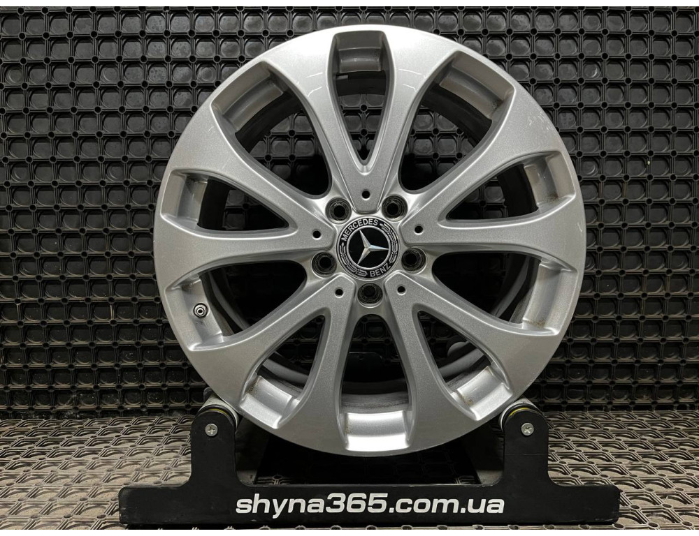 ДИСКИ БУ MERCEDES A2134011100 R18 8J PCD 5X112 ET43 DIA66.6 S