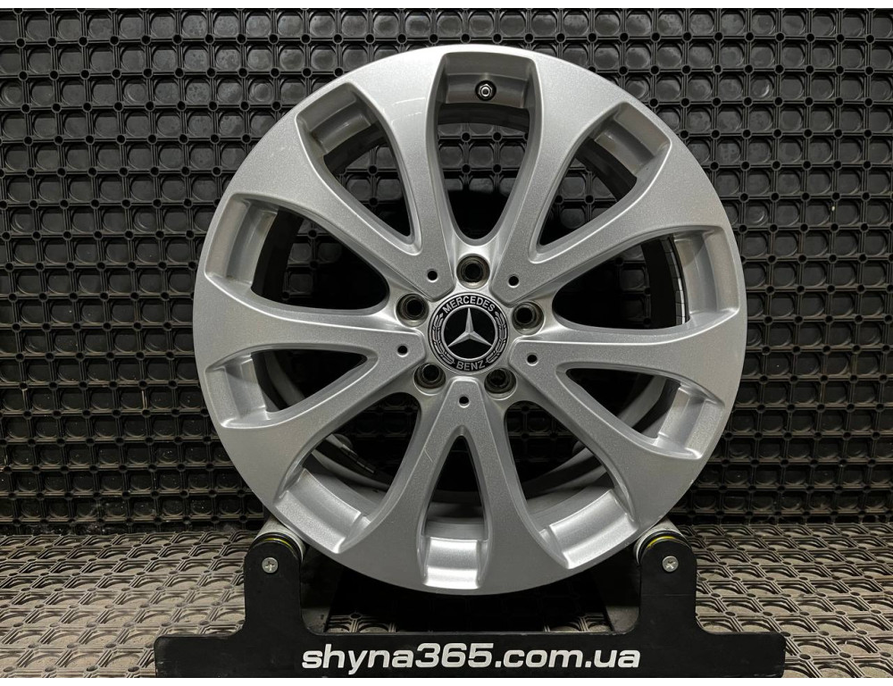 ДИСКИ БУ MERCEDES A2134011100 R18 8J PCD 5X112 ET43 DIA66.6 S