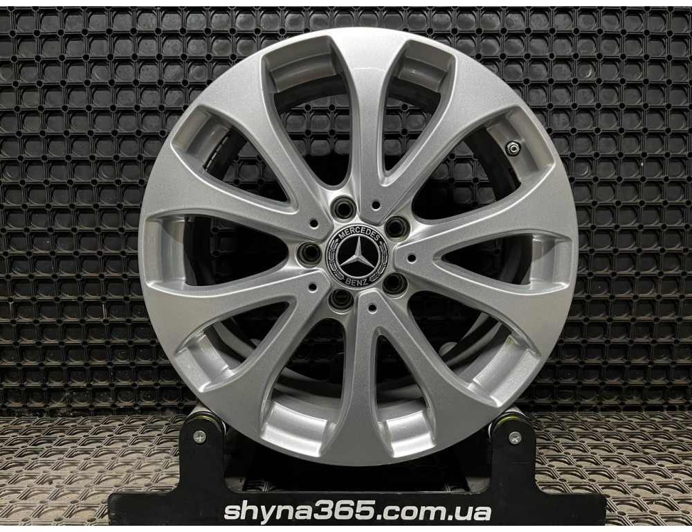 ДИСКИ БУ MERCEDES A2134011100 R18 8J PCD 5X112 ET43 DIA66.6 S