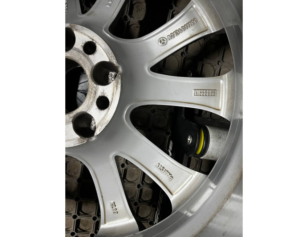 ДИСКИ БУ MERCEDES A2134011100 R18 8J PCD 5X112 ET43 DIA66.6 S
