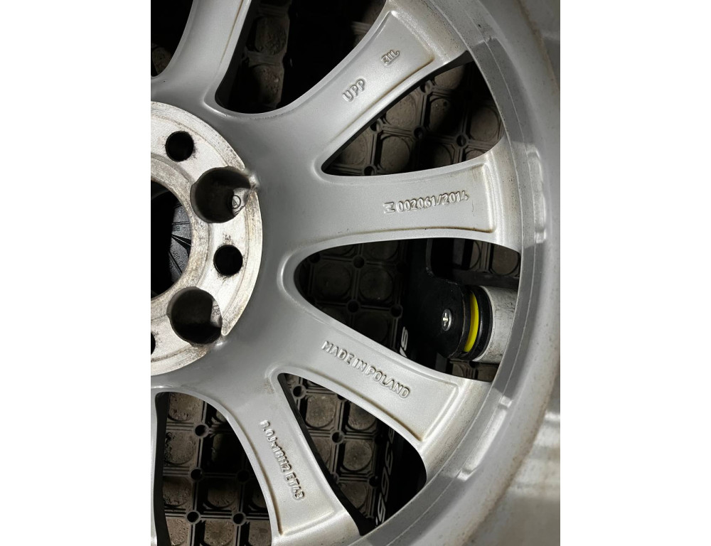 ДИСКИ БУ MERCEDES A2134011100 R18 8J PCD 5X112 ET43 DIA66.6 S