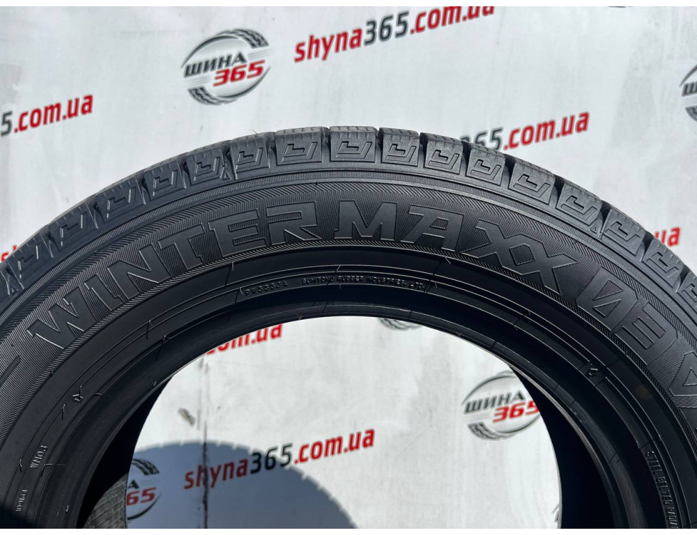 185/65 R15 DUNLOP WINTER MAXX WM03 7mm