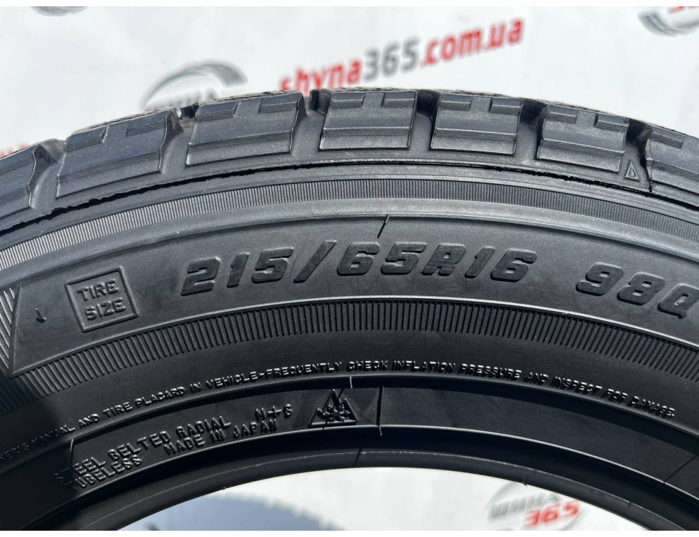 215/65 R16 GOODYEAR ICE NAVI ZEA II  7mm