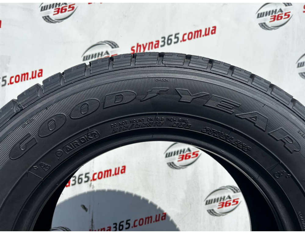 215/65 R16 GOODYEAR ICE NAVI ZEA II  7mm